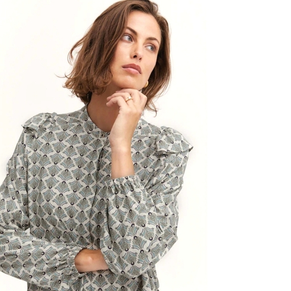 Fransa Frelaine Blouse /BNWT - Picture 2 of 10